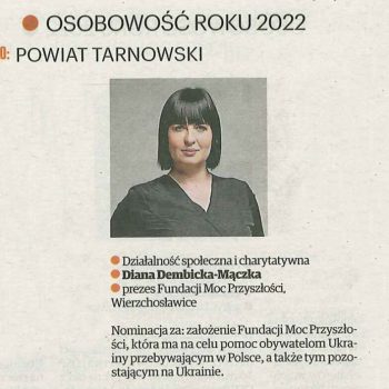 Osobowość roku 2022